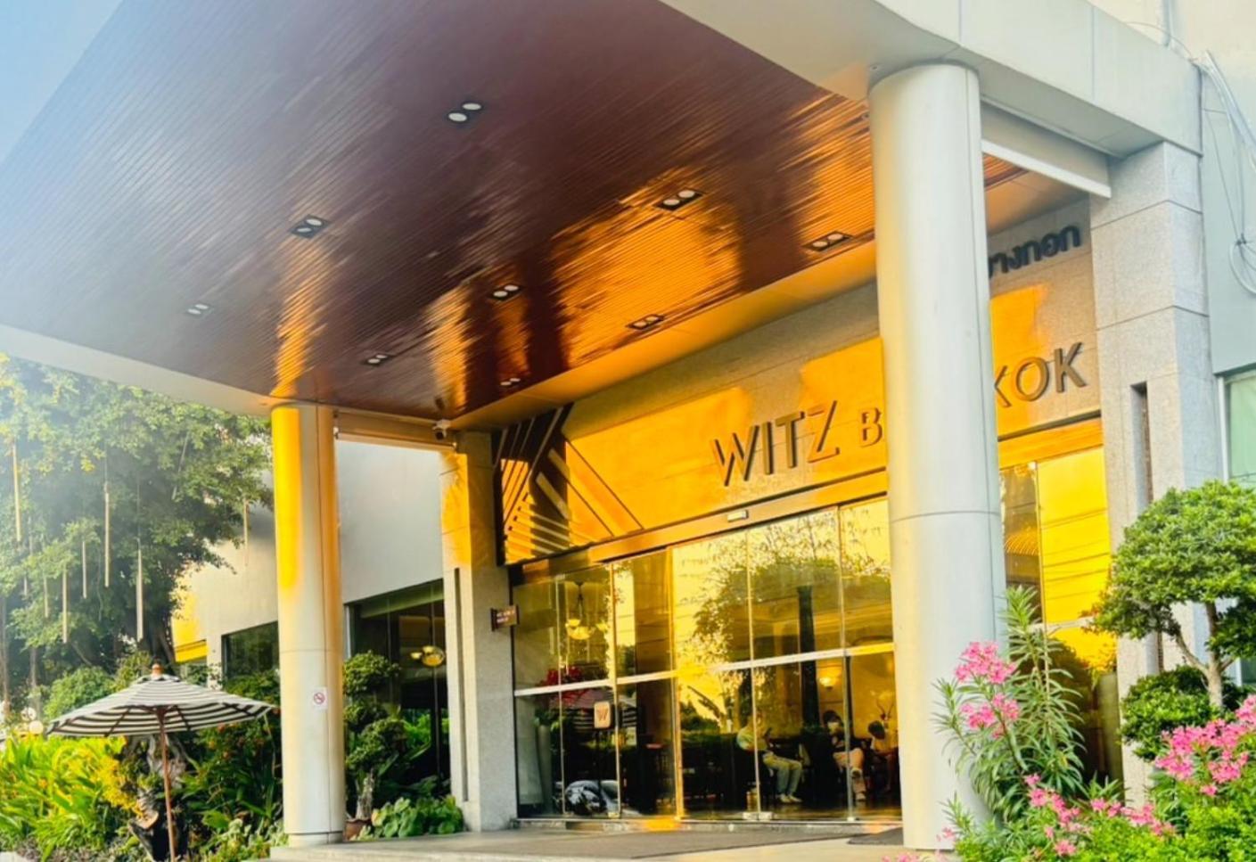Witz Bangkok Ramkhamhaeng Hotell Eksteriør bilde