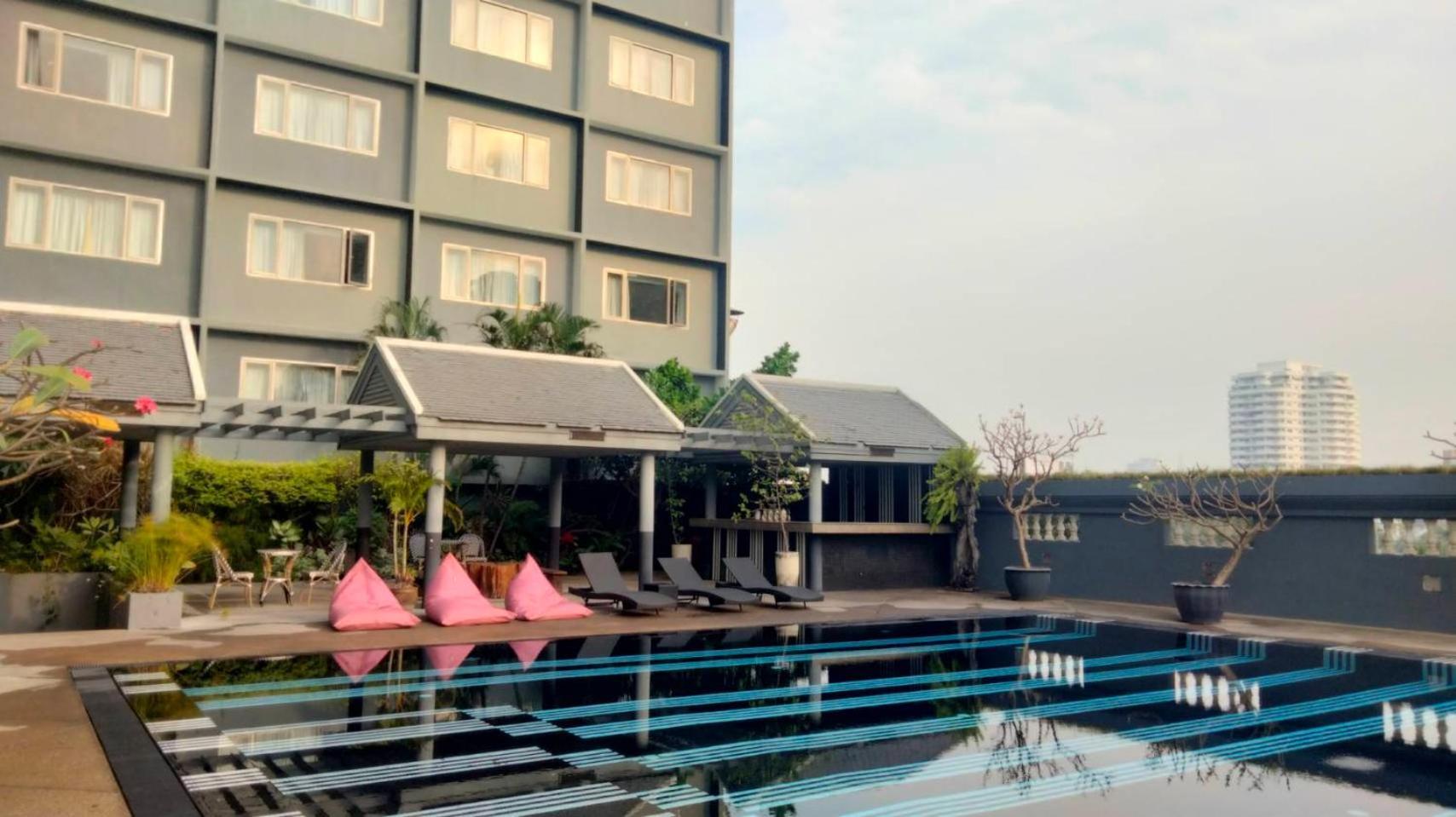 Witz Bangkok Ramkhamhaeng Hotell Eksteriør bilde