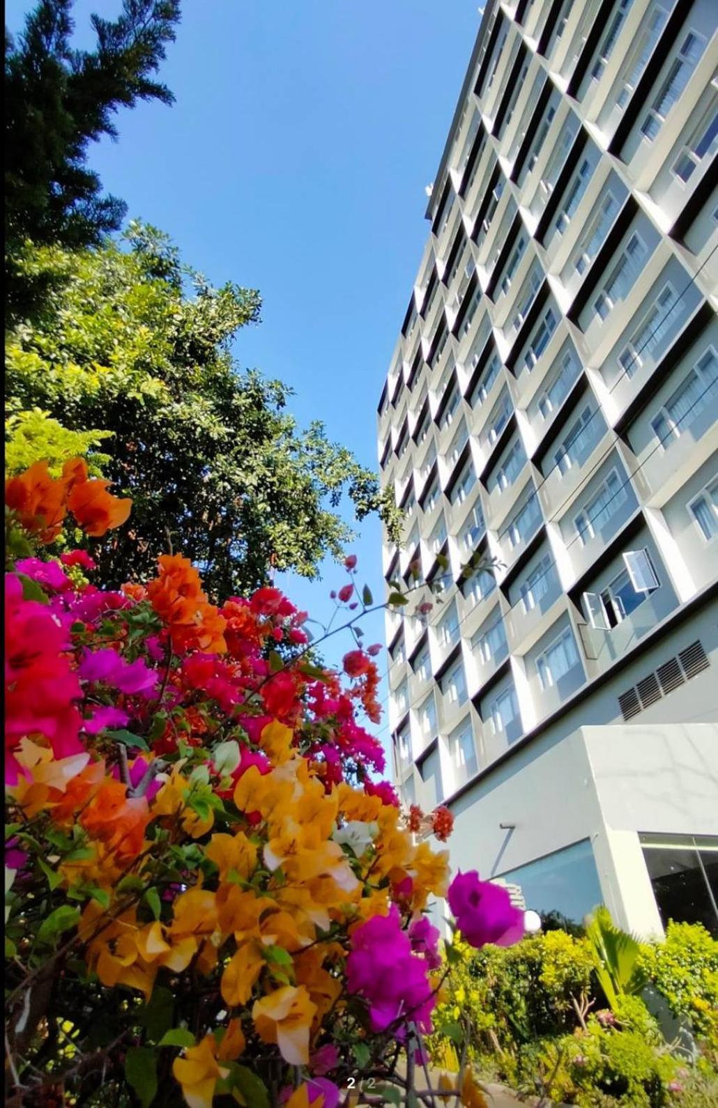 Witz Bangkok Ramkhamhaeng Hotell Eksteriør bilde